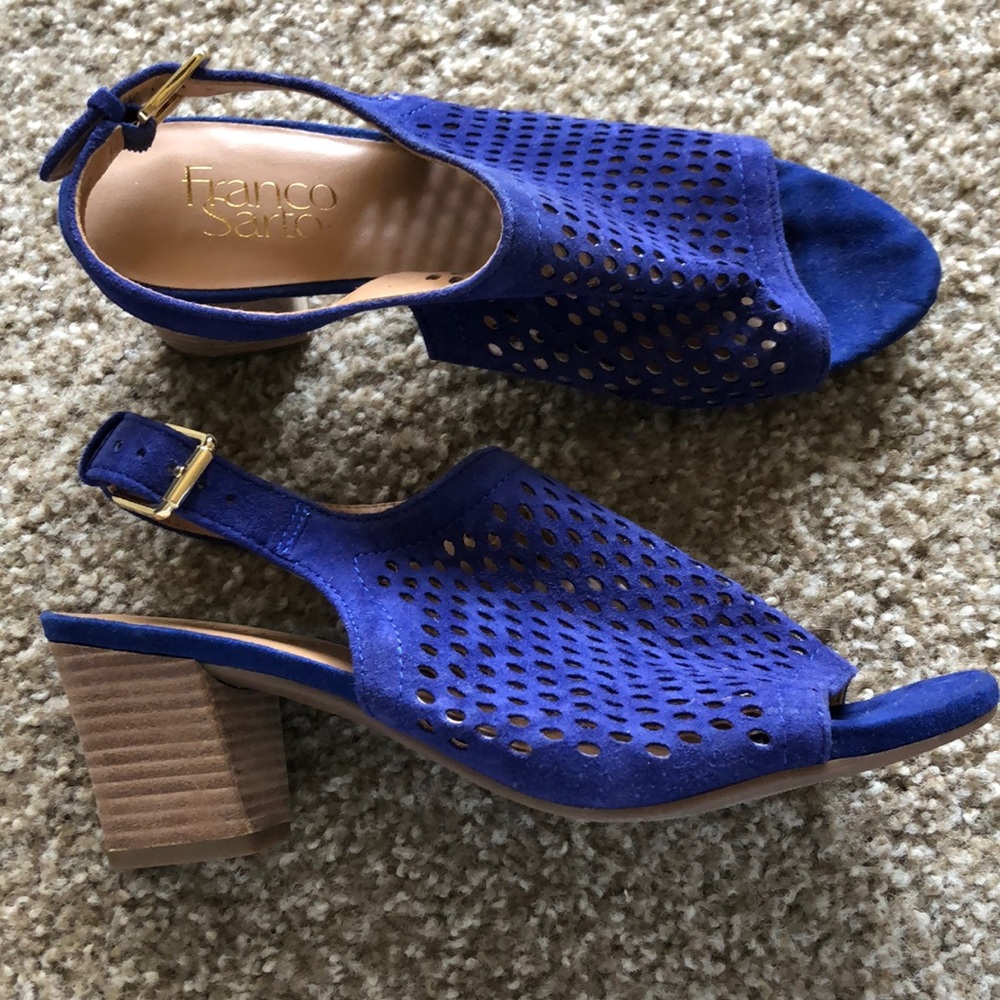 Franco Sarto open toe sandal